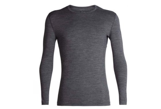 Icebreaker - Mens Crewe Thermal Top